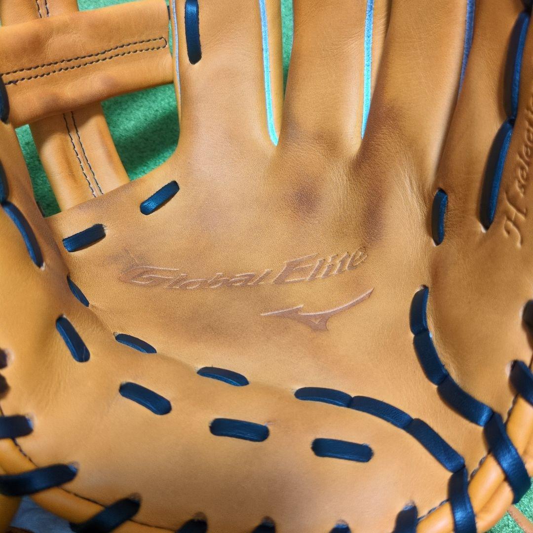 ミズノグローバルエリート軟式内野サイズ９ 1AJGR32413定価￥28,600