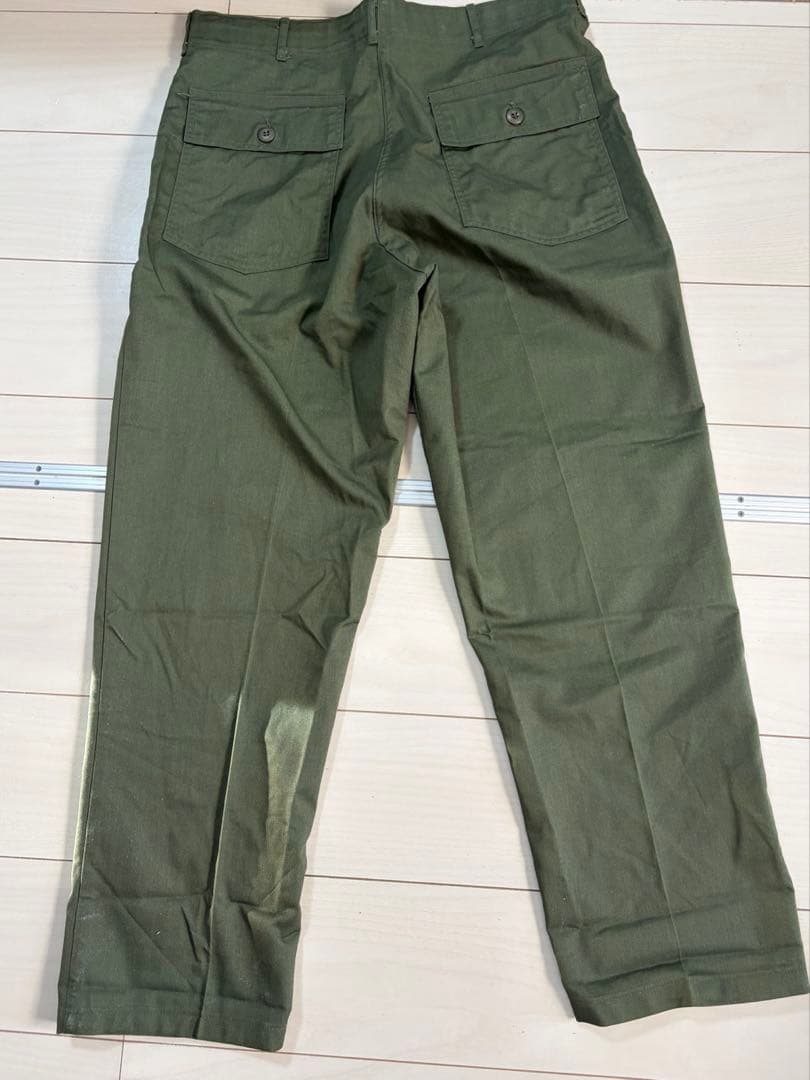 パンツ US ARMY TROUSERS OG-507 1984s W36 L29