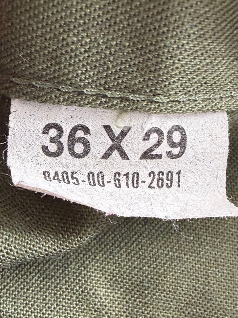 パンツ US ARMY TROUSERS OG-507 1984s W36 L29