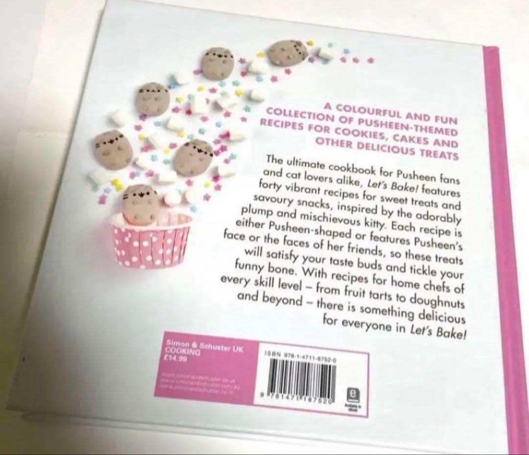 Let's Bake! Pusheen Cookbook お菓子ブック