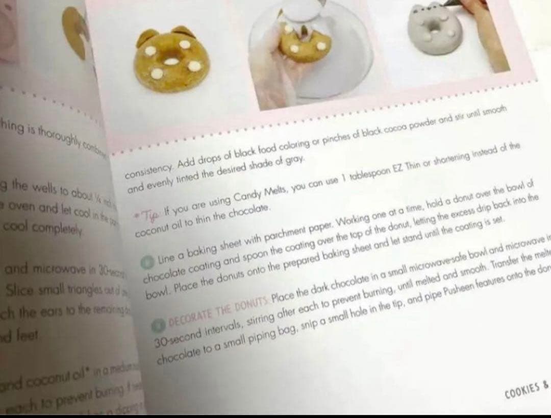 Let's Bake! Pusheen Cookbook お菓子ブック