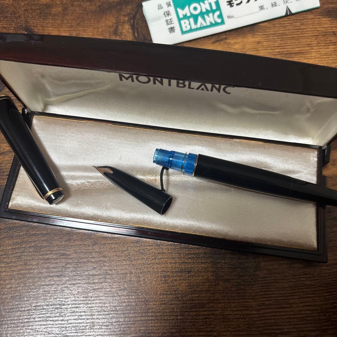 MONTBLANC 万年筆 365904 黒