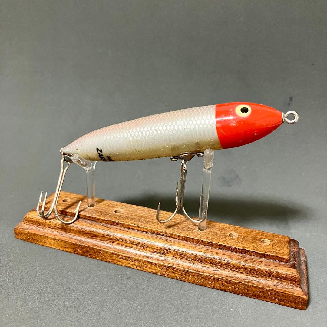 ヘドン 1stザラ PRH赤頭鱗透　1939年〜1st HEDDON ZARA