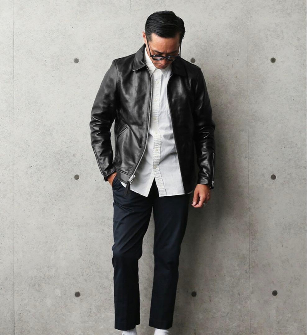 最終価格！Schott シングルライダース 3101054 XL