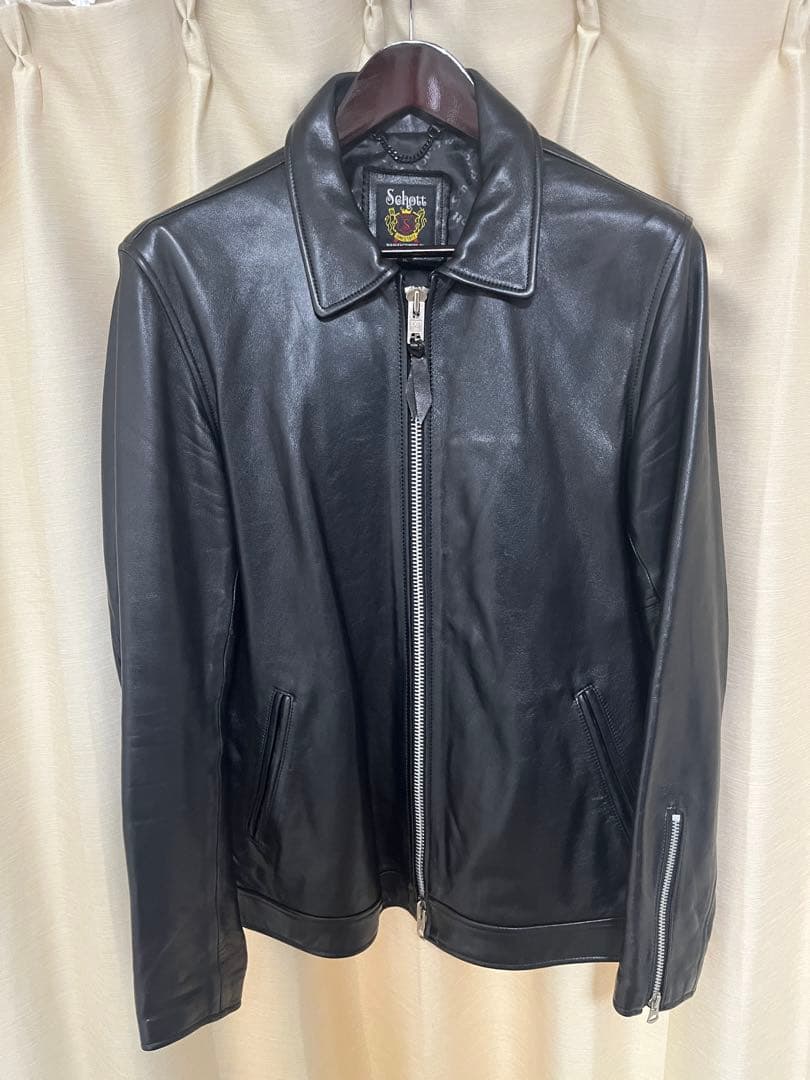 最終価格！Schott シングルライダース 3101054 XL