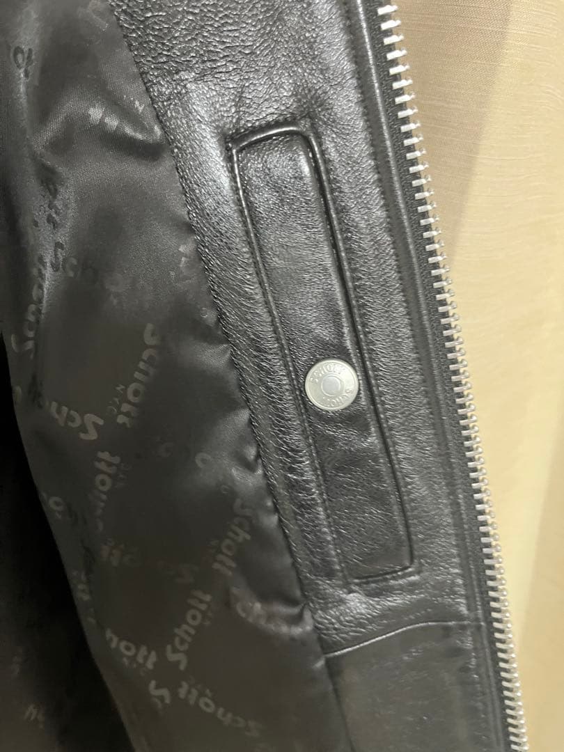 最終価格！Schott シングルライダース 3101054 XL