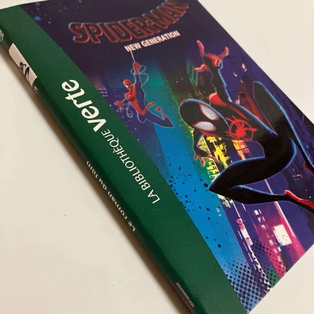 小説　フランス語　SPIDER-MAN NEW GENERATION