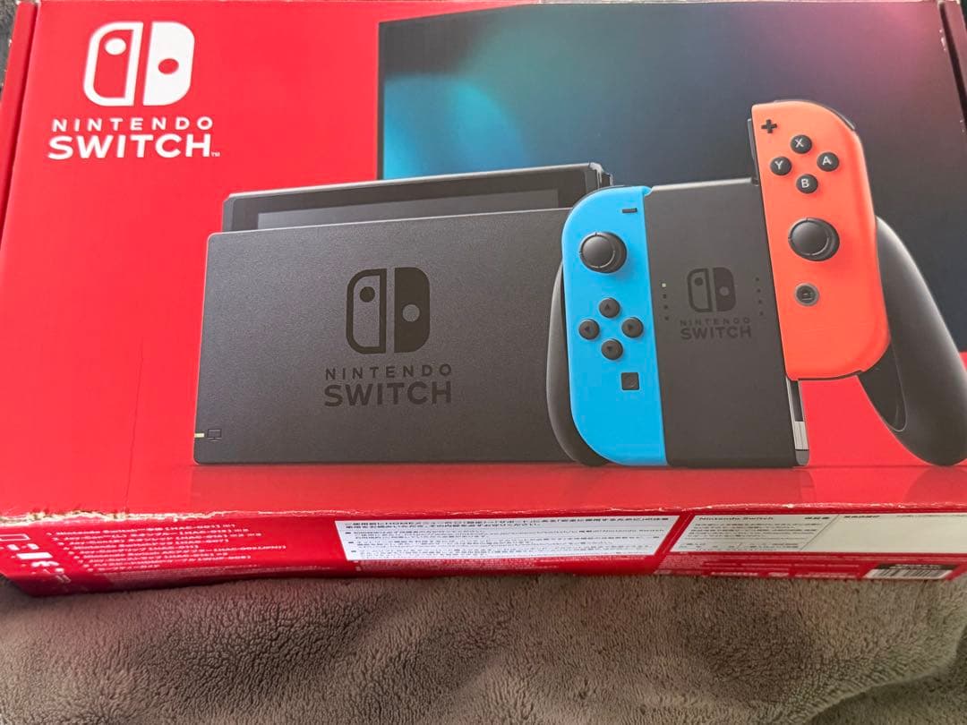 Nintendo switch 本体