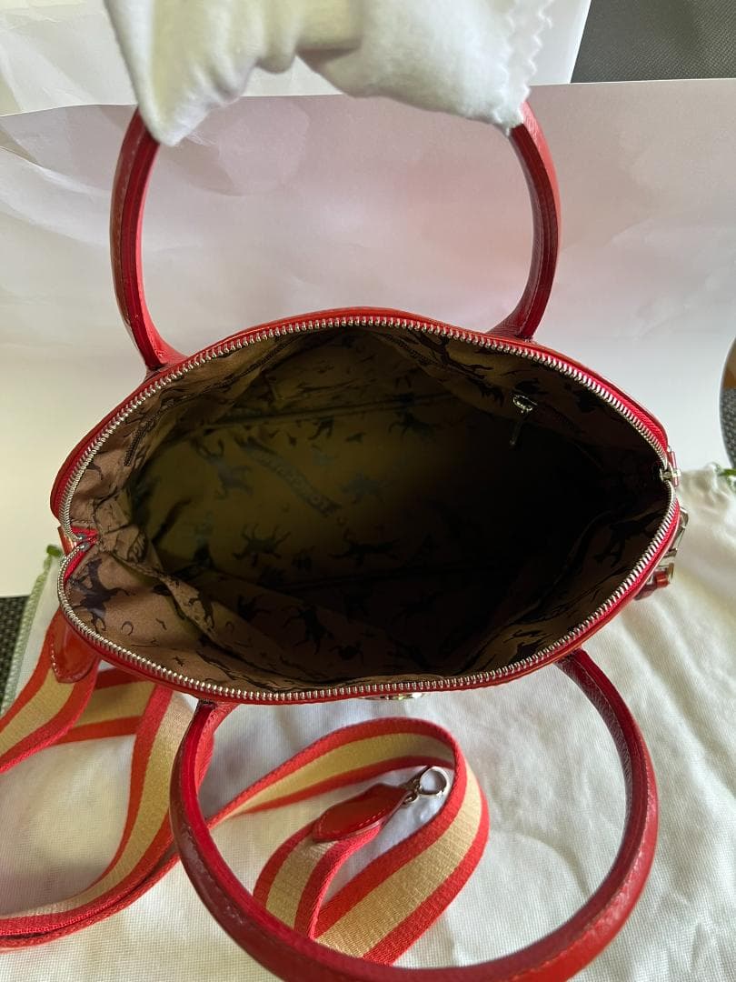 (10PA)*LONGCHAMP ロンシャン 2WAYバッグ