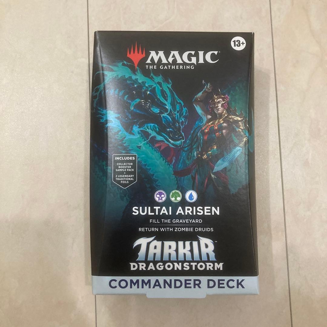 d*n様 mtg 新品未開封 統率者デッキ 英語版 蘇りしスゥルタイ タルキール