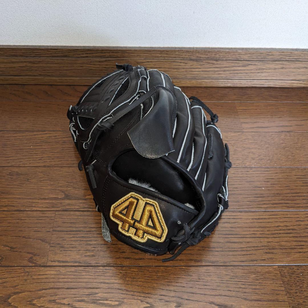 新品未使用タグ付き 【44】フォーティーフォー 硬式 投手用 グローブ 左投げ