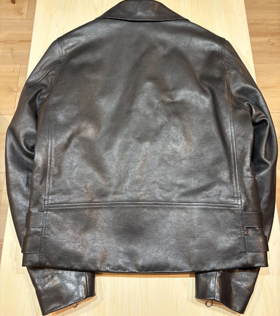 JIL SANDER ジルサンダー ライダースジャケット サイズ 44