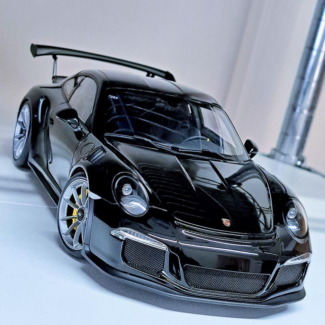 開封美品 AUTOart オートアート 1/18 ポルシェ 911 GT3 RS