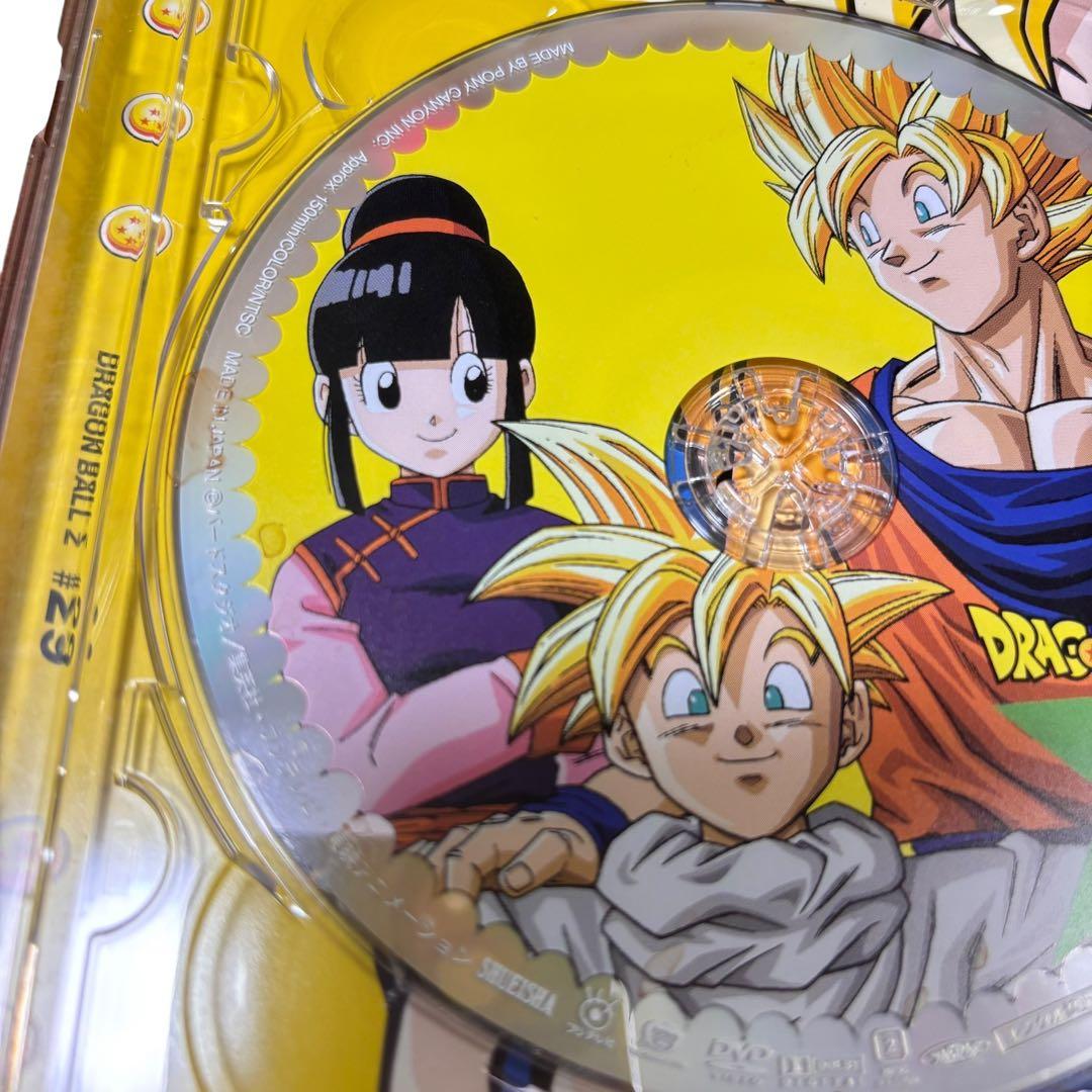 DRAGON BALL Z DVD 25巻（抜けあり）セット