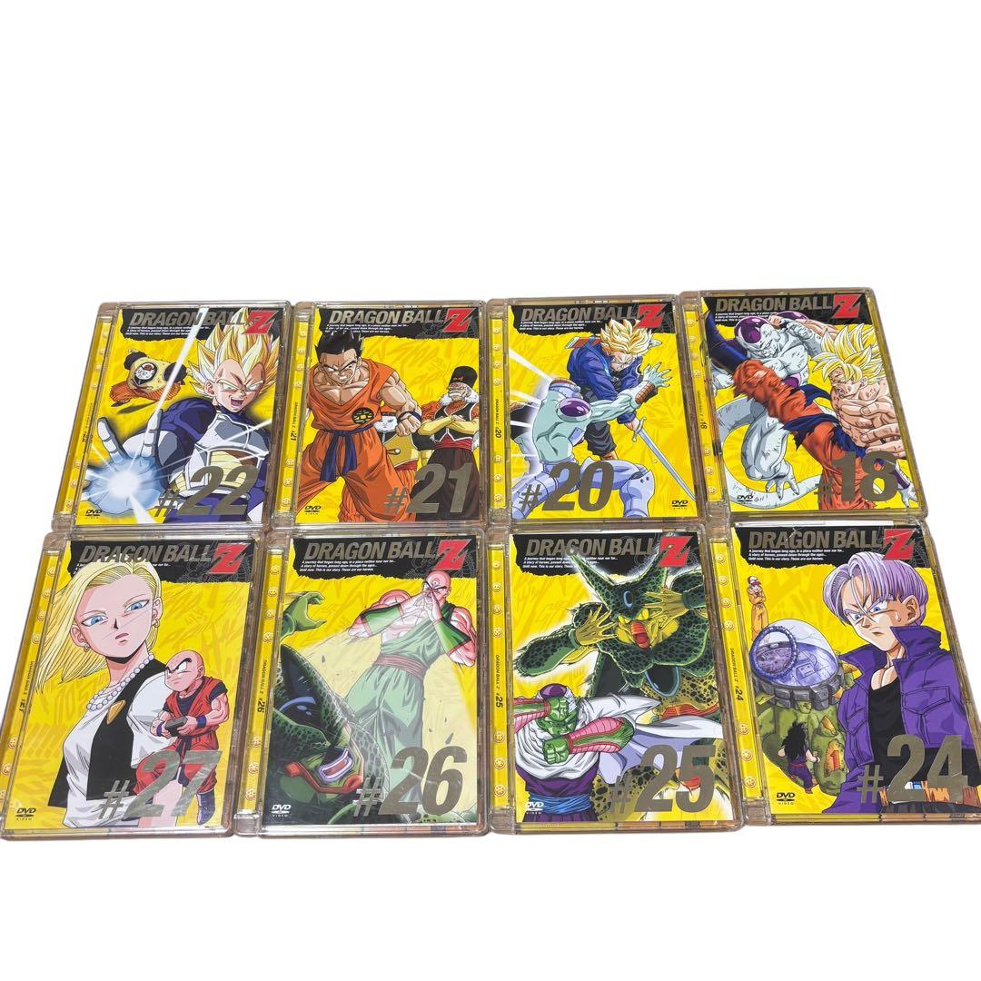 DRAGON BALL Z DVD 25巻（抜けあり）セット