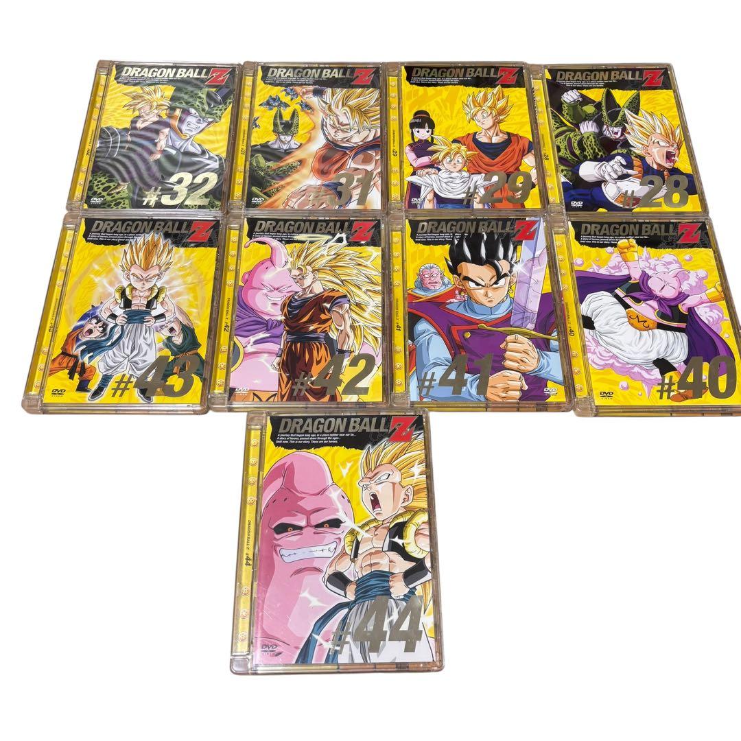 DRAGON BALL Z DVD 25巻（抜けあり）セット