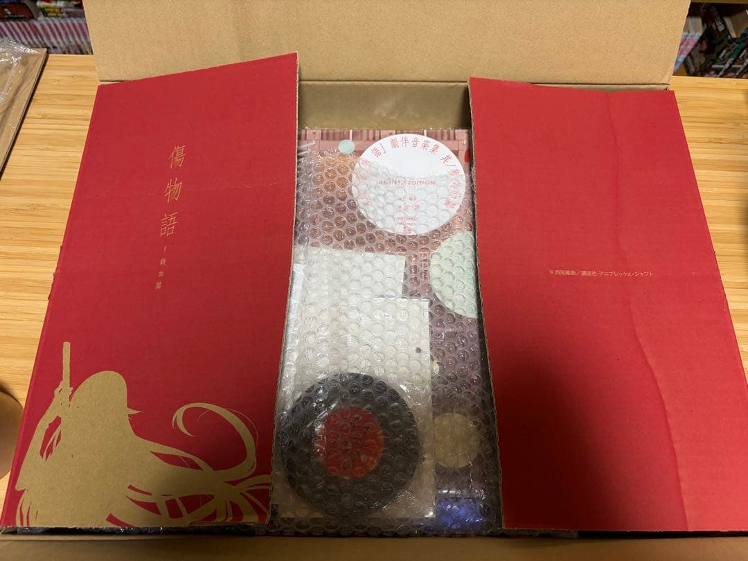 音盤 傷物語 劇伴音楽集 レコードセット