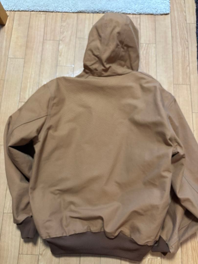USA製 Carhartt アクティブジャケット