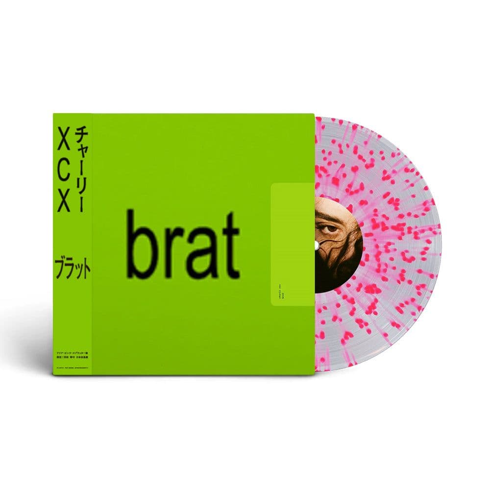 チャーリーXCX brat レコード【限定200枚】