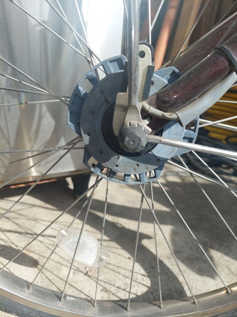 電動アシスト自転車 シティタイプ ヤマハ　PASブラウン 24インチ