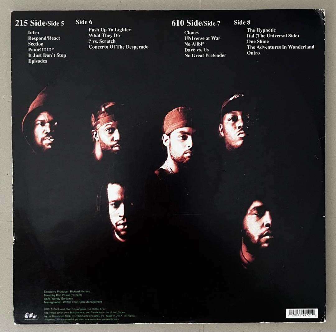 The Roots / illadelph halflife USオリジナル