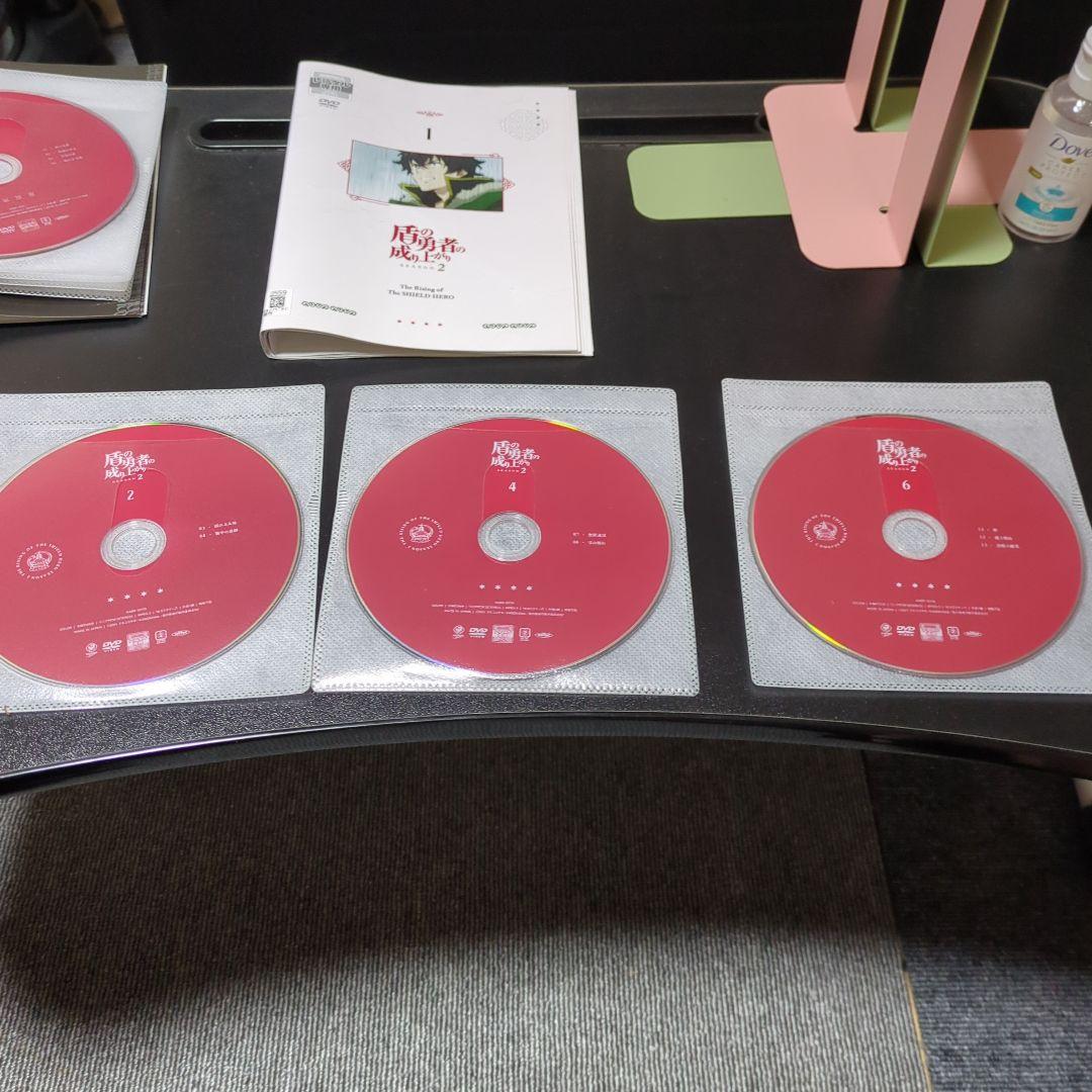 盾の勇者の成り上がり 1期+2期 全巻セット レンタルアップDVD