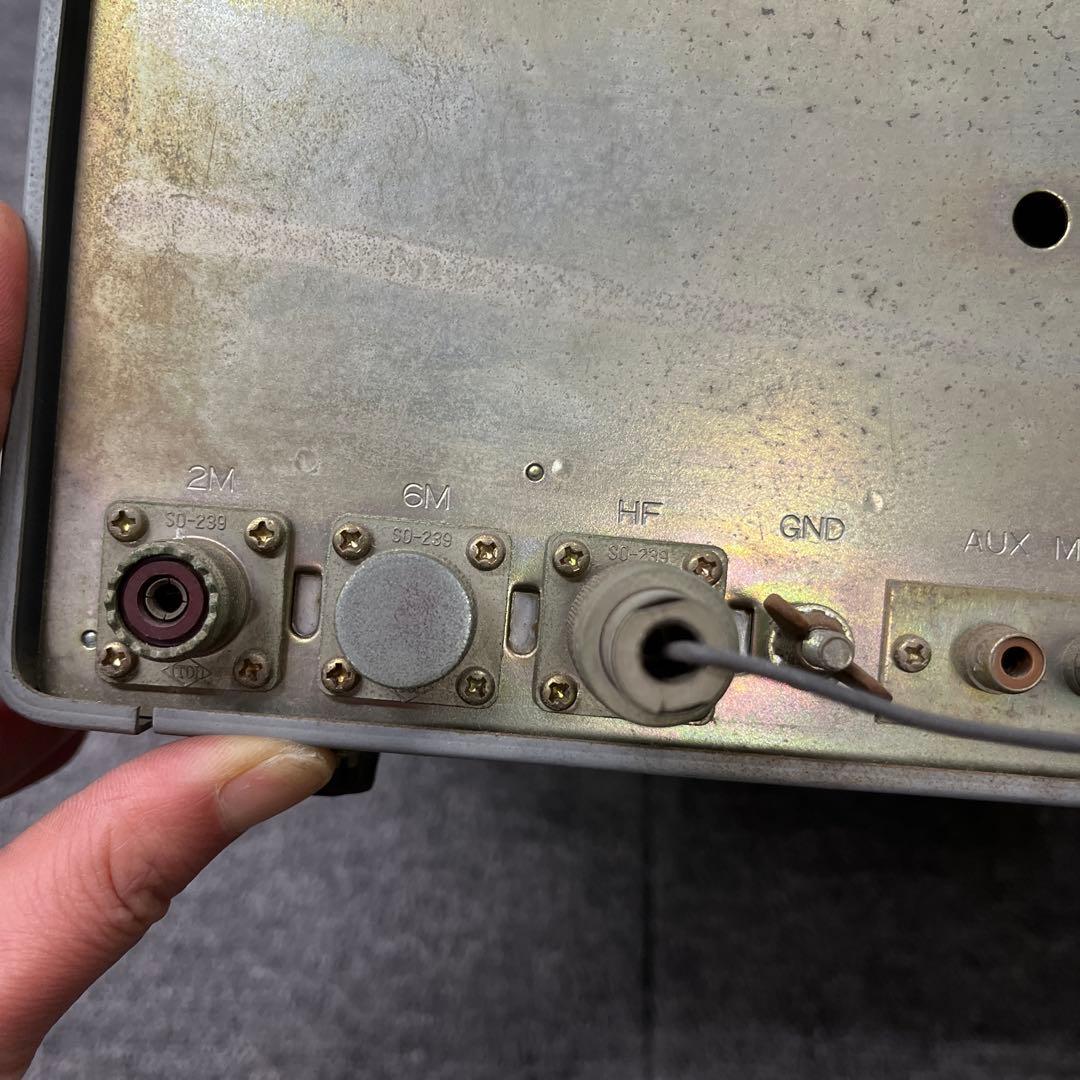 ク*ン様 YAESU 八重洲 デジタルレシーバー 無線機受信機 FR-101S