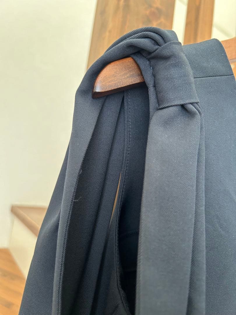 アンリアン　Ribbon Detail Gilet ネイビー新品未使用　最終値下