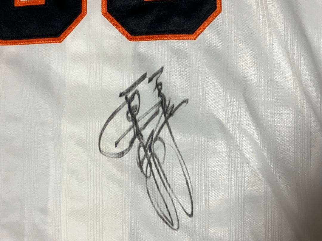 とんぼさん専用GIANTS 原辰徳氏88番 ユニフォーム 直筆サイン入り