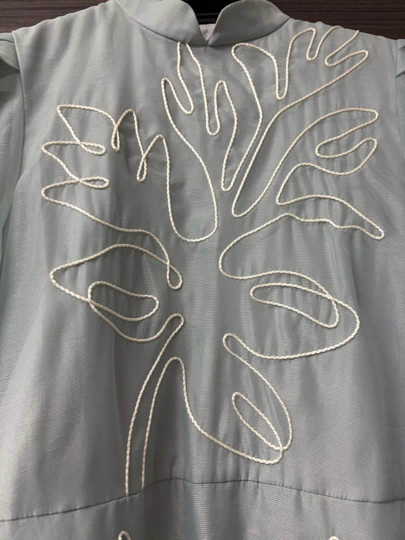 Ameri VINTAGE MEDI FOREST EMBROIDERY ドレス