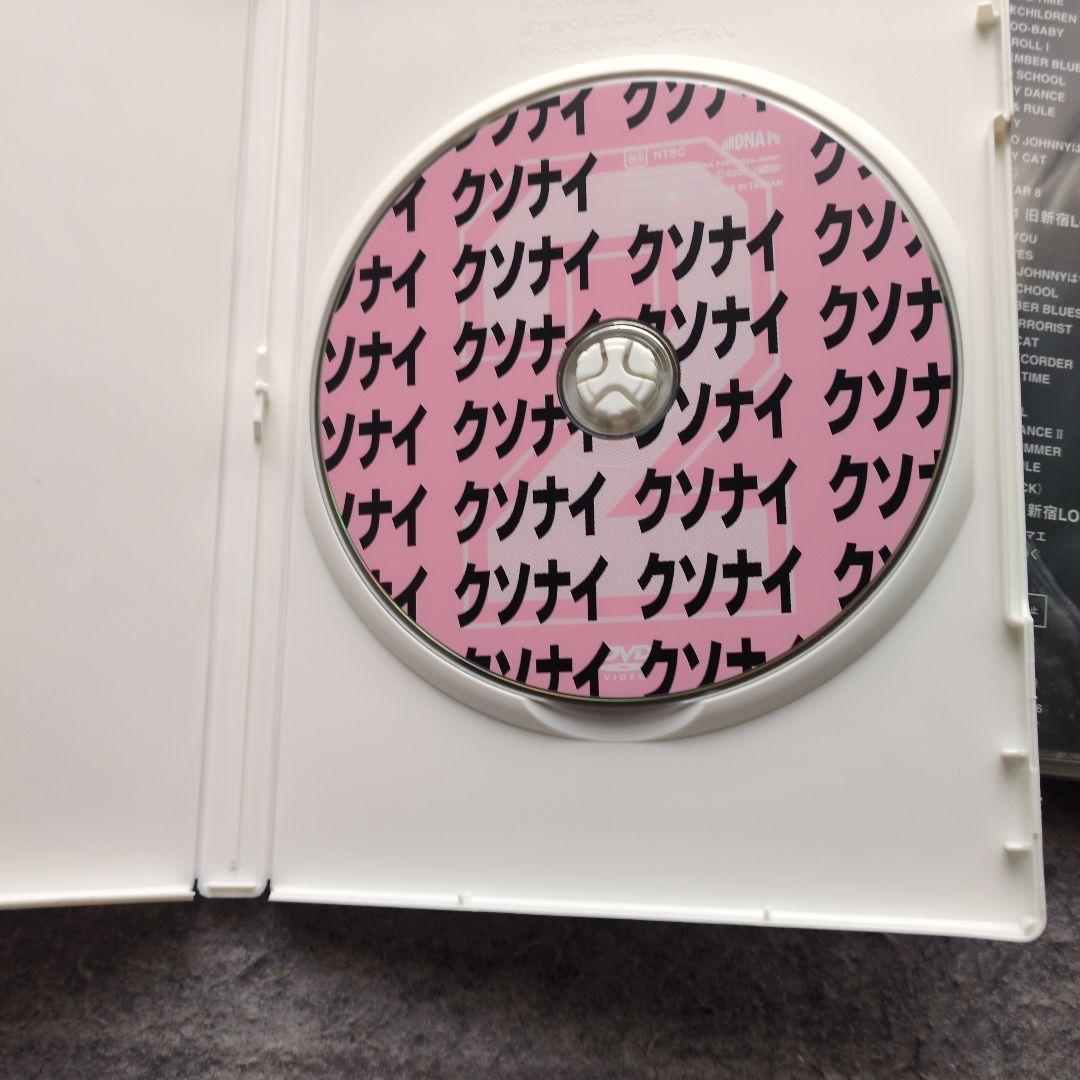 KENZI、DVD