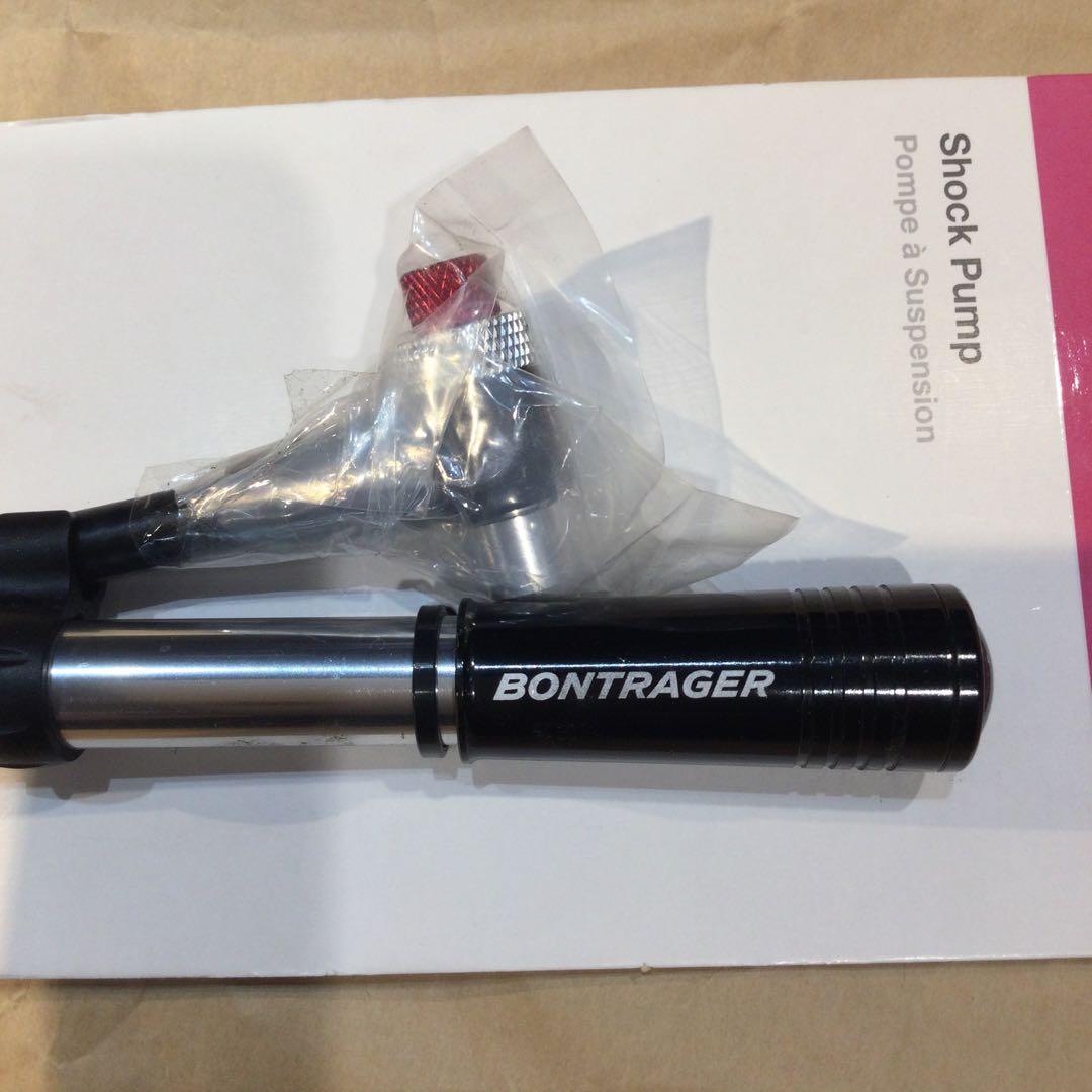 アクセサリー Bontrager Shock Pump