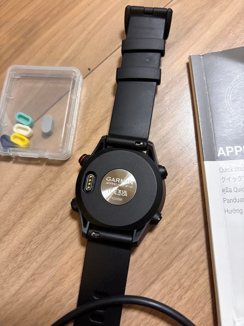 中古GARMIN Approach S12 GPSゴルフウォッチ