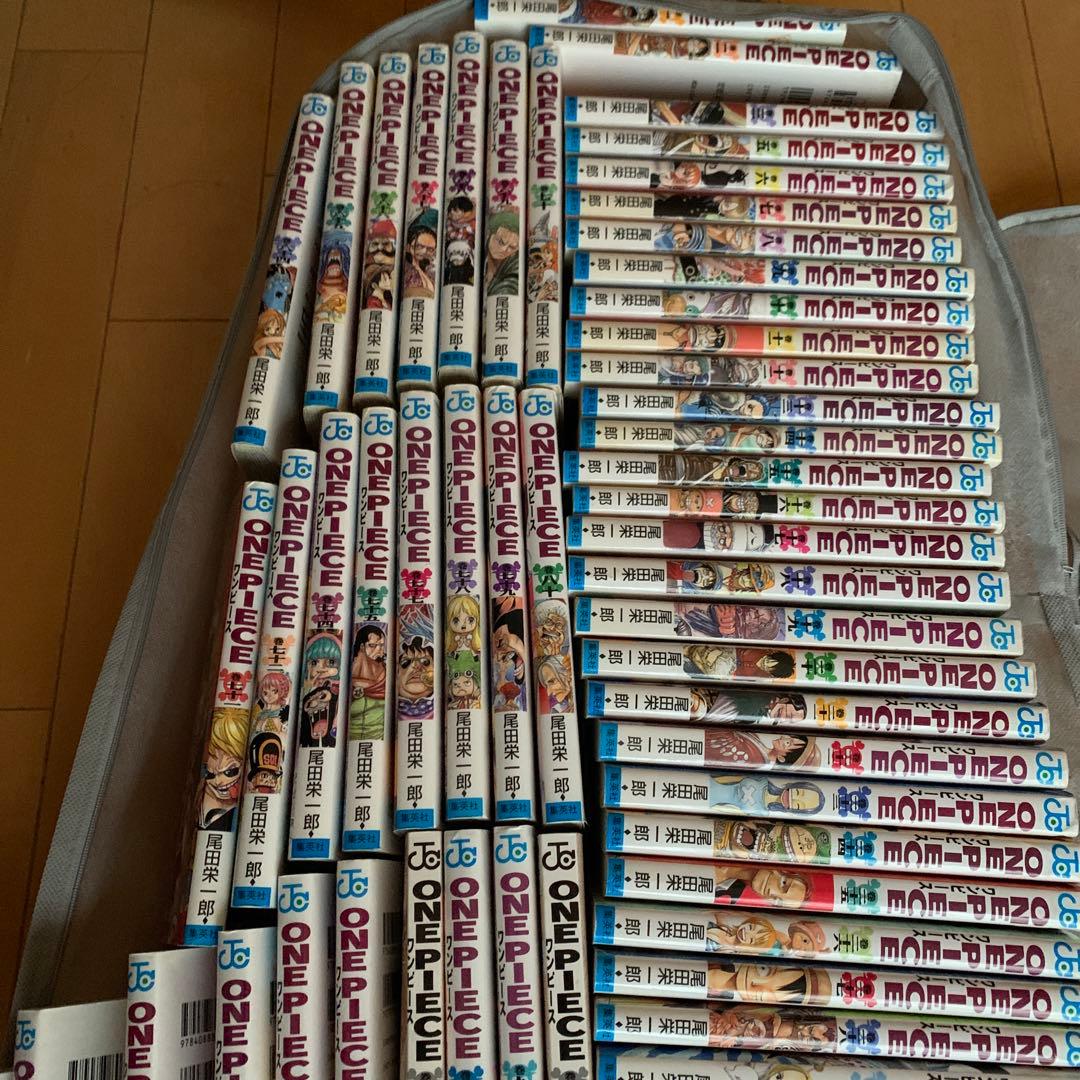 ONE PIECE 漫画多数セット103巻まて4巻不足