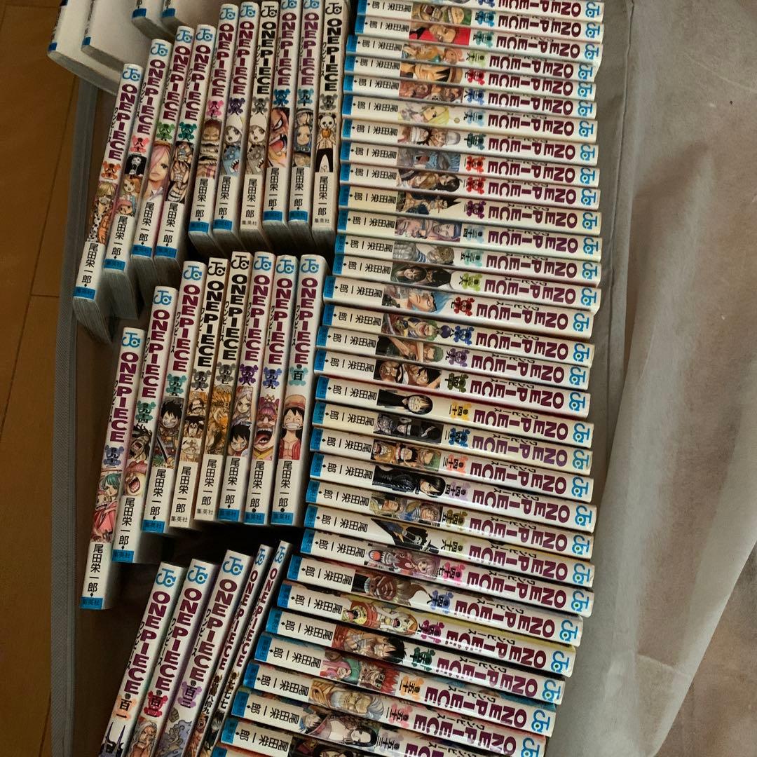 ONE PIECE 漫画多数セット103巻まて4巻不足