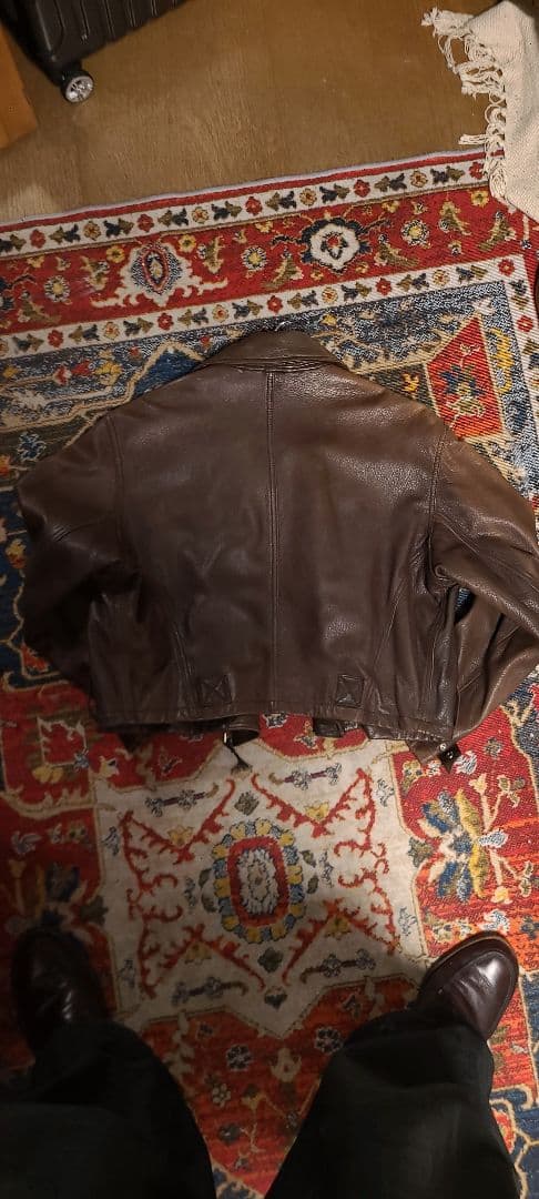 70s～80s？ イタリアンレザージャケット