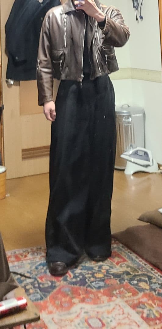 70s～80s？ イタリアンレザージャケット