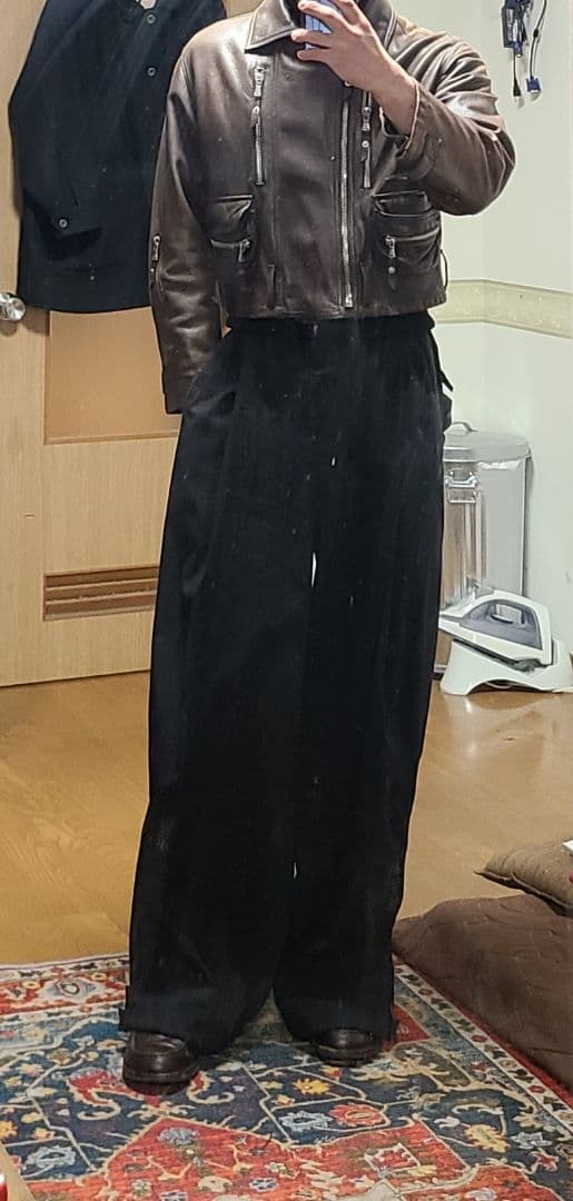 70s～80s？ イタリアンレザージャケット