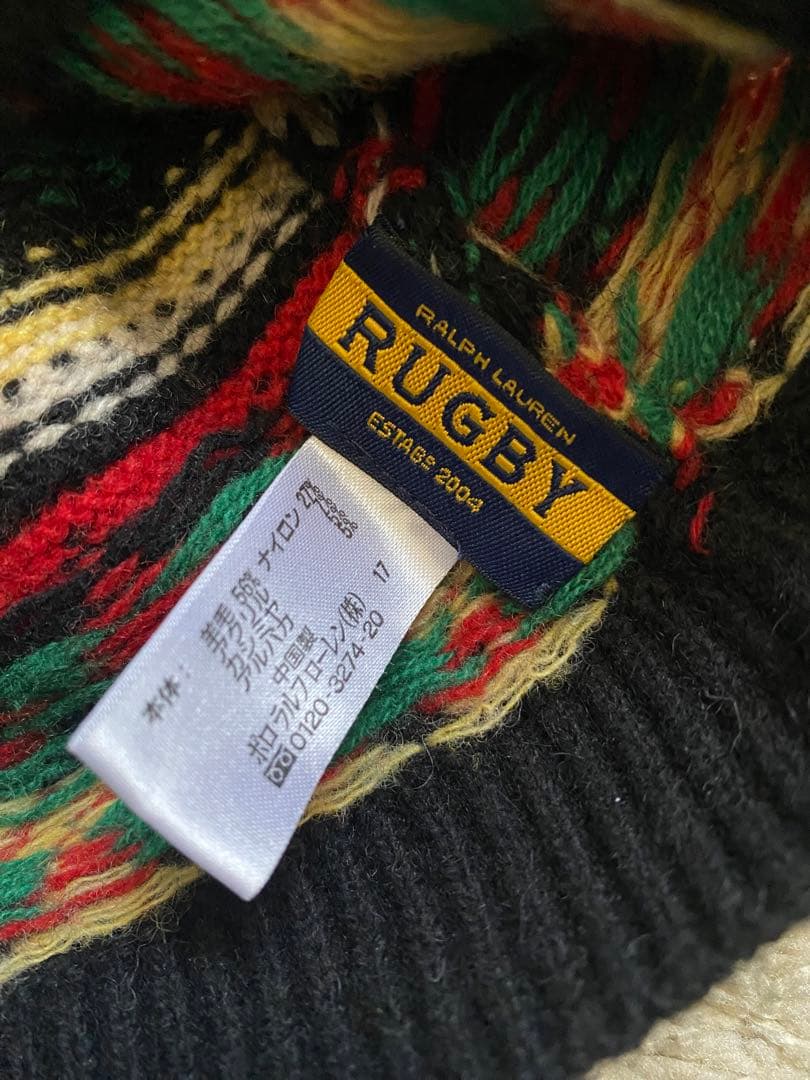 【花明かり】RUGBY by Ralph Lauren ニット帽