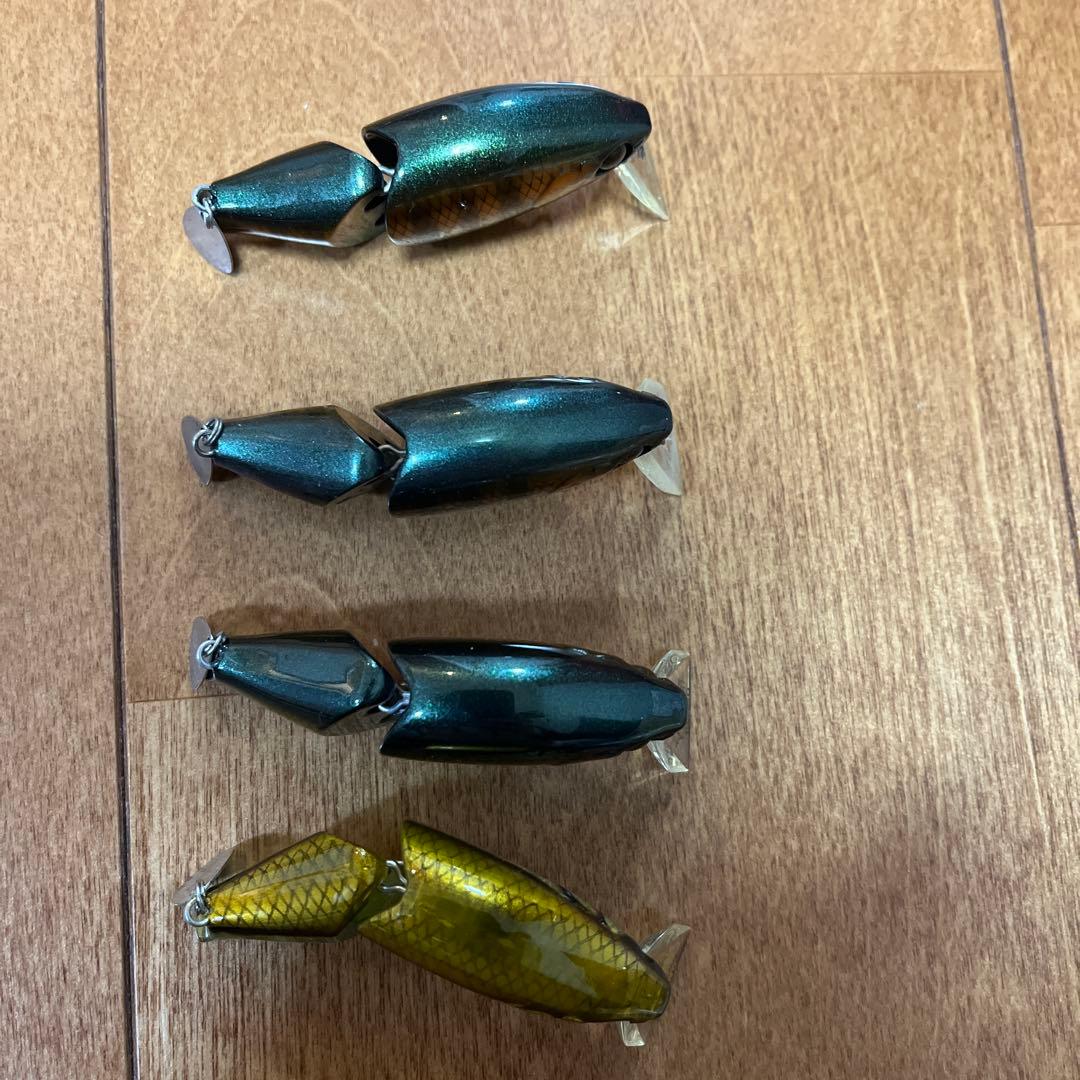 新品3つ フナベイト ハニー YABAI Shore Line Shiner Z