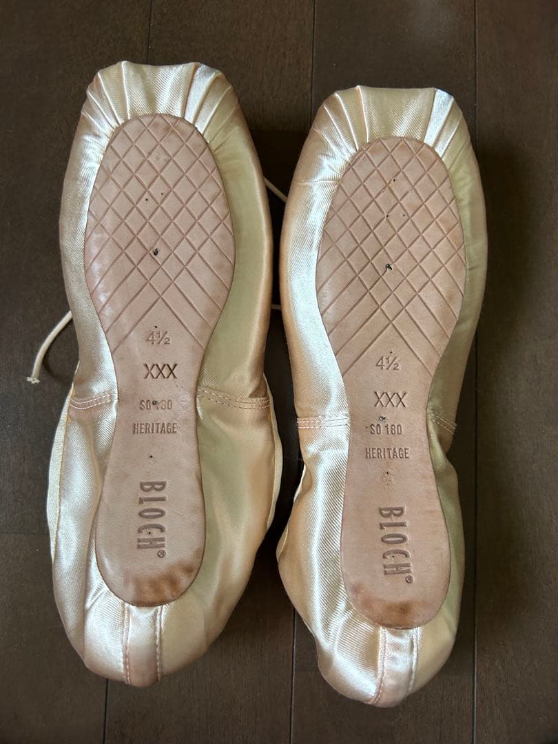 Bloch Heritage トゥシューズ 4.5 XXX