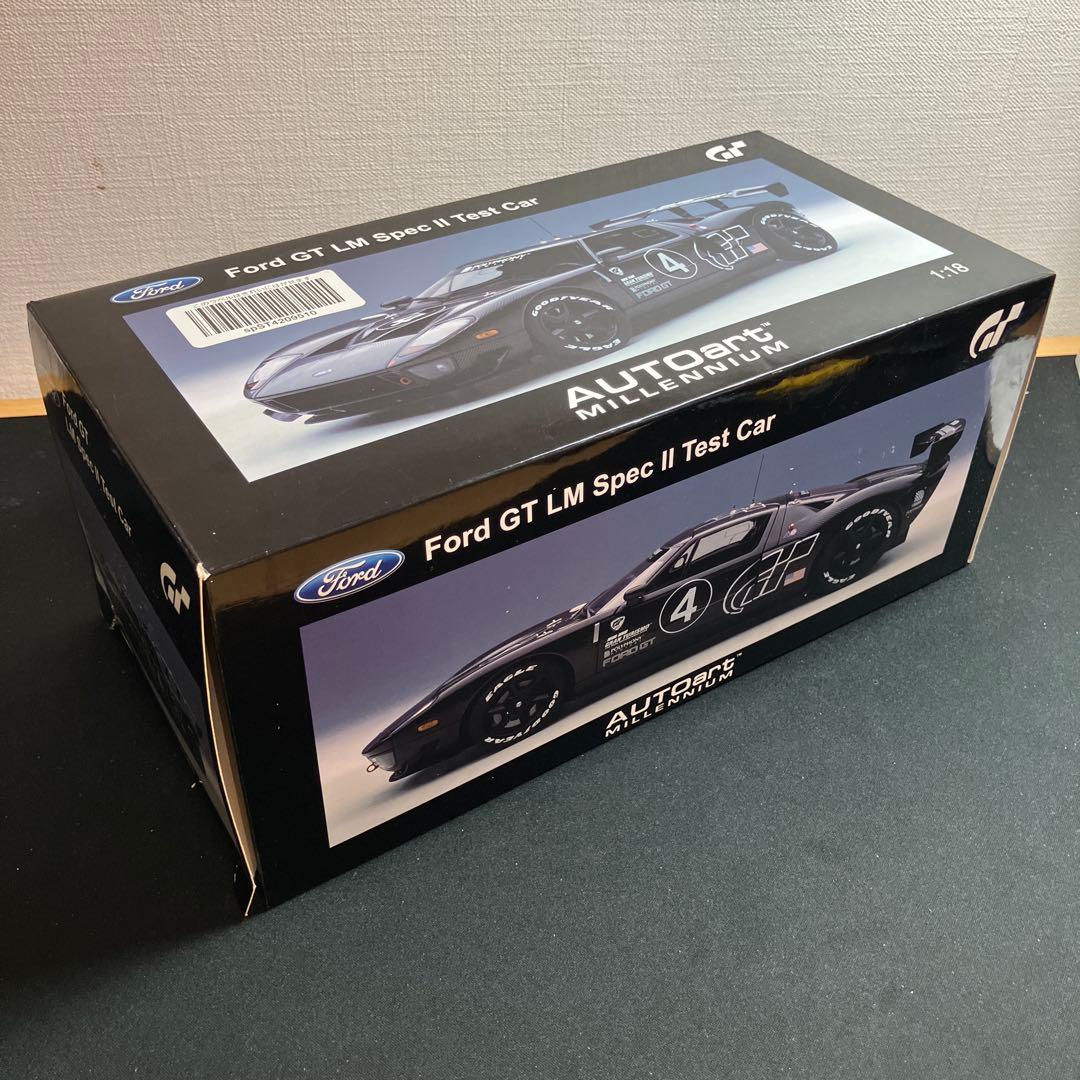 1/18 オートアート フォード GT LM スペックII テストカー