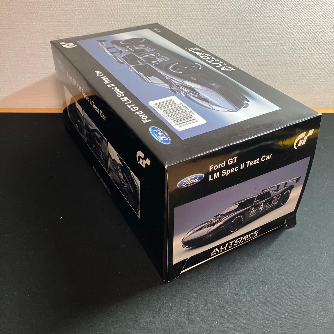 1/18 オートアート フォード GT LM スペックII テストカー