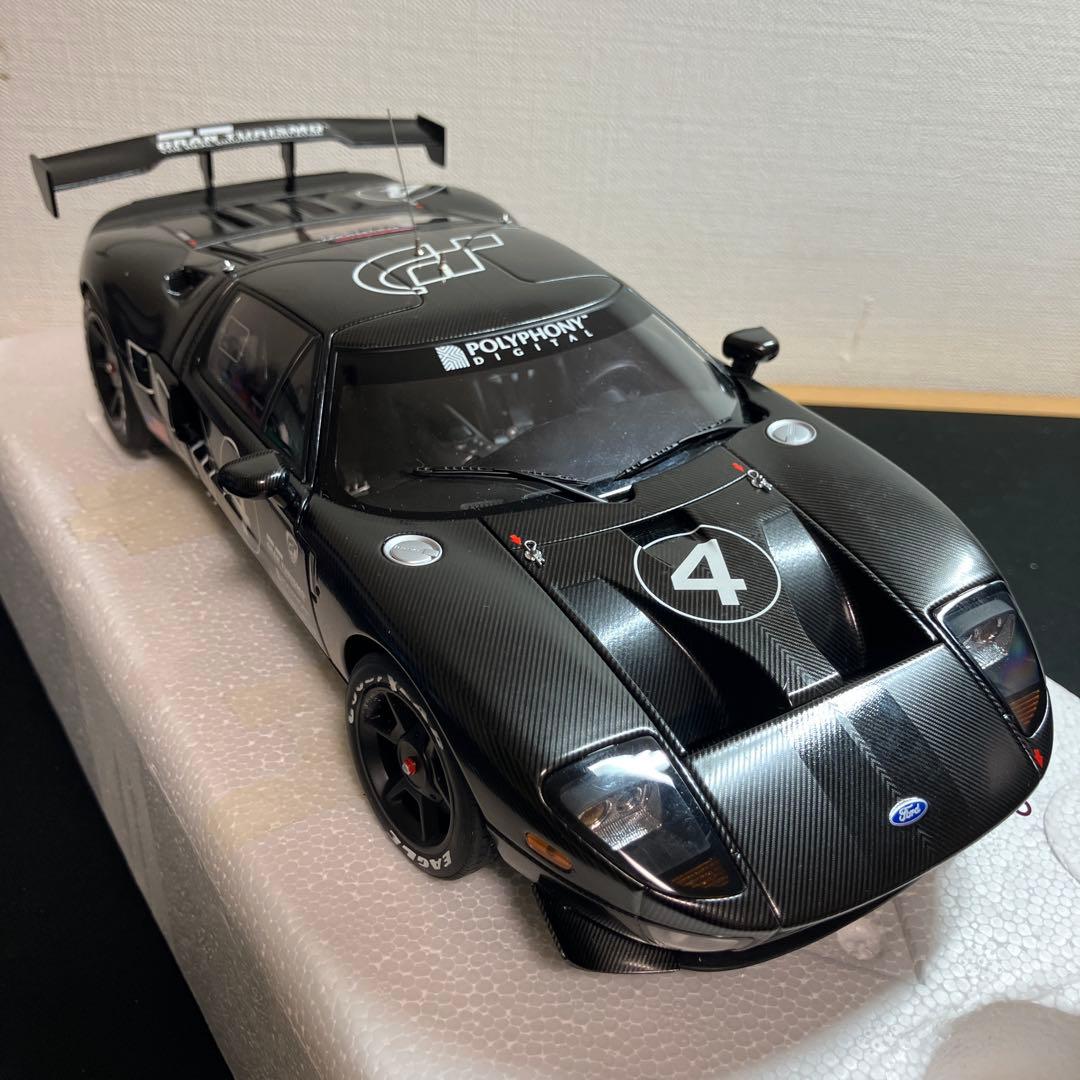 1/18 オートアート フォード GT LM スペックII テストカー