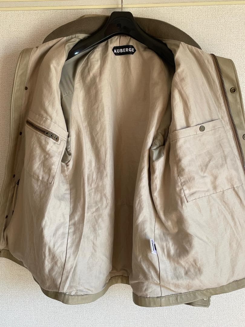 Y*O様 【極美品】AUBERGE AYDEN size38 シープレザーJKT
