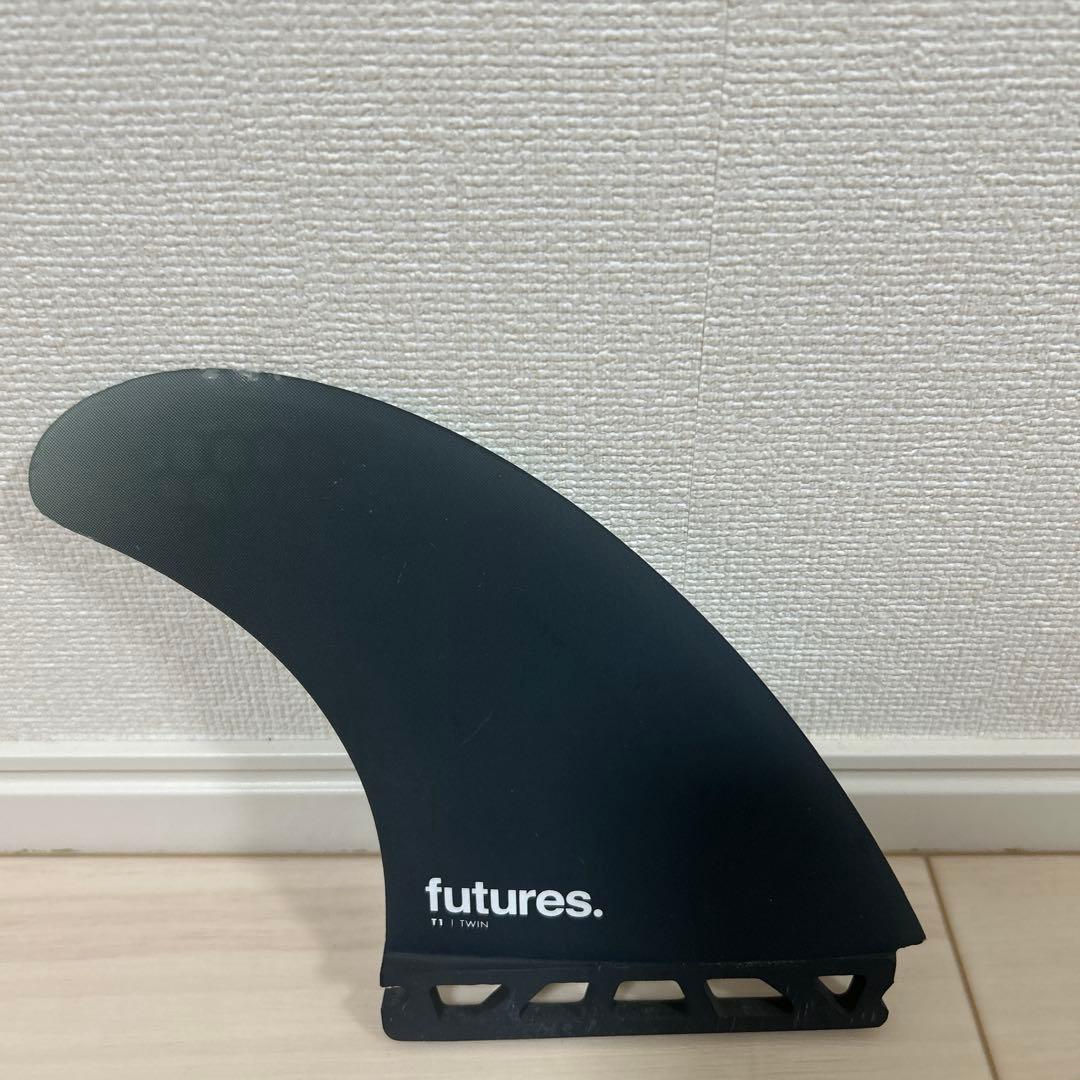 futures. フューチャーフィン　ツインスタビ　RTM-HEX