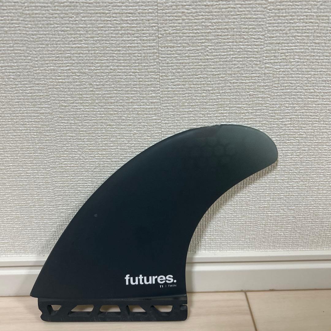 futures. フューチャーフィン　ツインスタビ　RTM-HEX