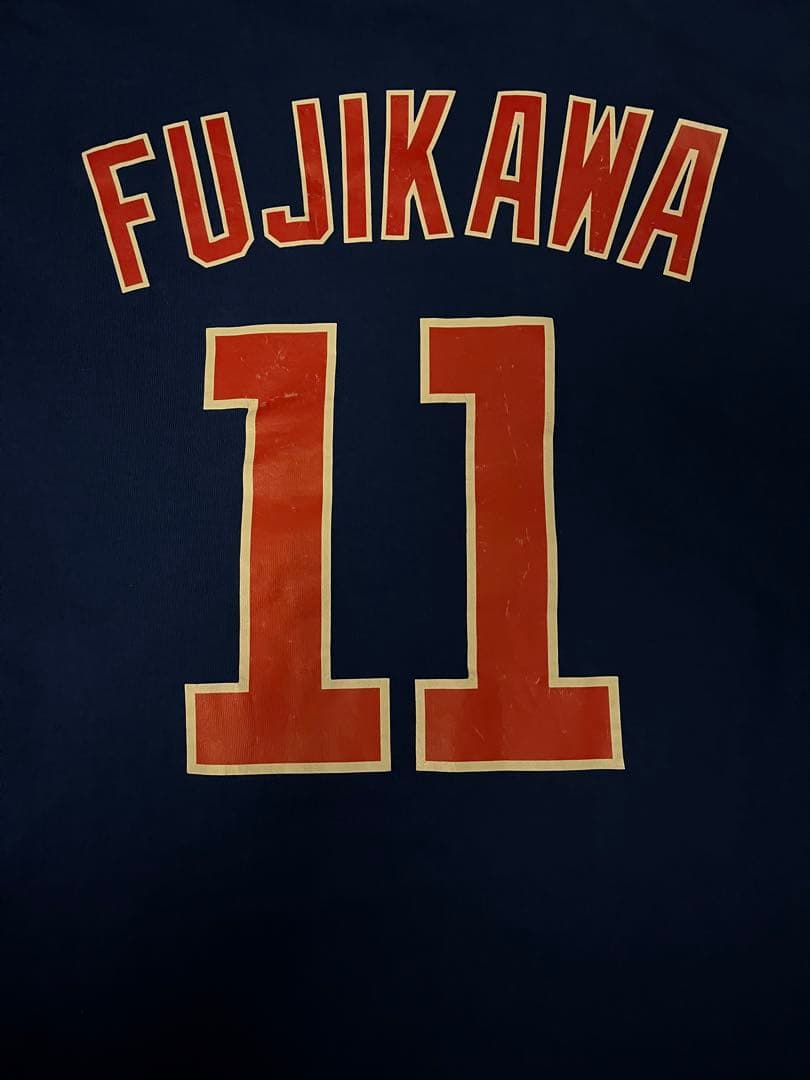 シカゴ・カブス 藤川　FUJIKAWA 11 Tシャツ Lサイズ　阪神