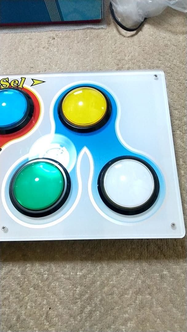 三和 静音化 ポップンミュージック 炫歩 コントローラー 限定プレミアムデザイン