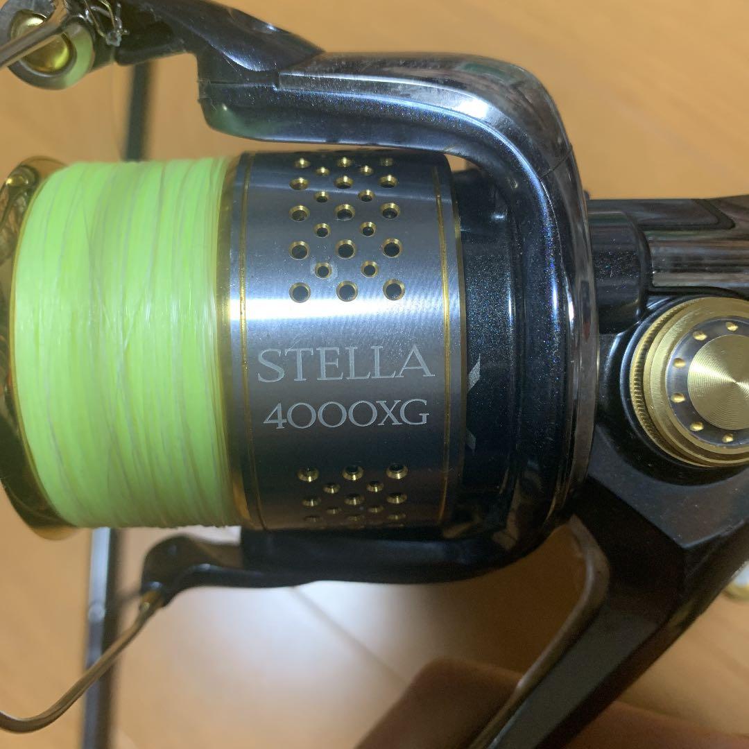 ロッド SHIMANO SD83H STELLA 4000XG 02438 JAPAN